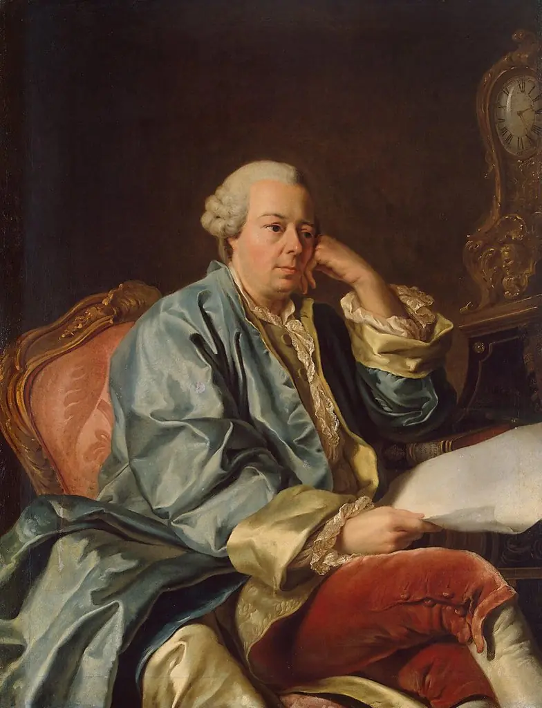 Portrait of Ivan Ivanovich Betskoi Wearing a Dressing Gown (copy)