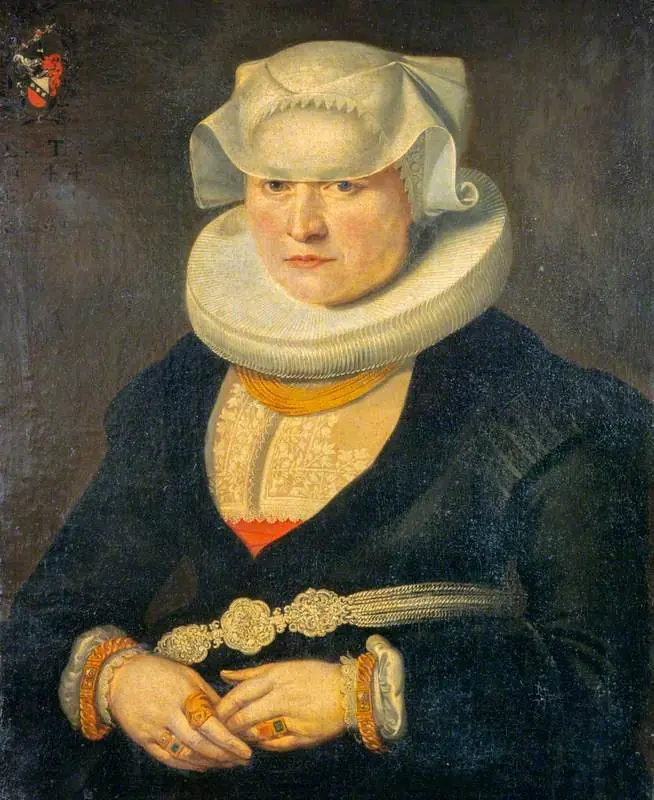 Elisabeth Locher, Mrs Hans Konrad Heidegger (1616 - 1673)