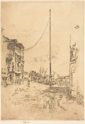 The Little Mast