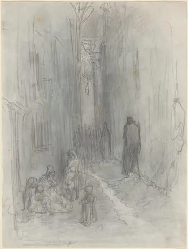 A Backstreet in London