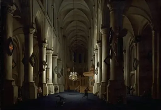 Interior of a Church