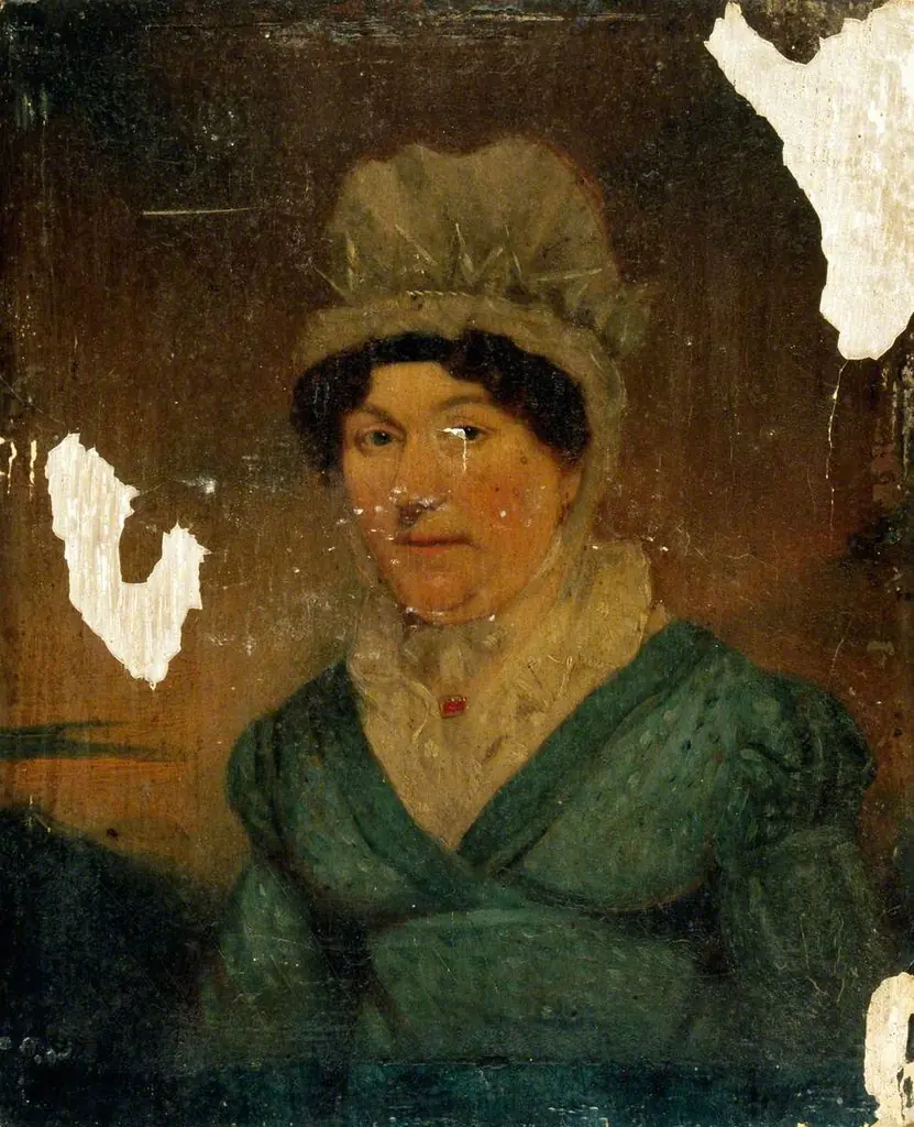Portrait of a Middle-Aged Lady