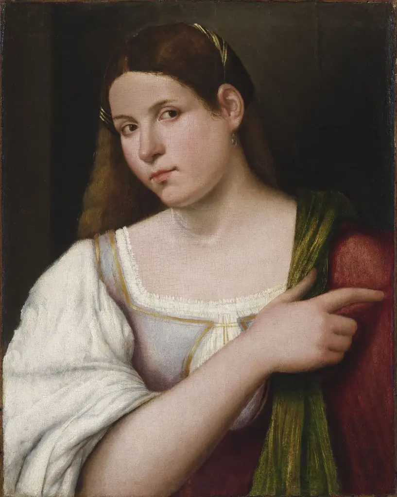Portrait of a Girl