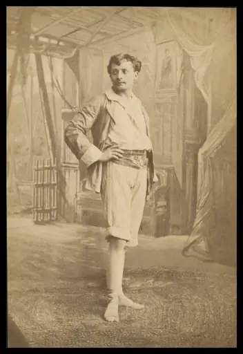 Guy Little Theatrical Photograph
