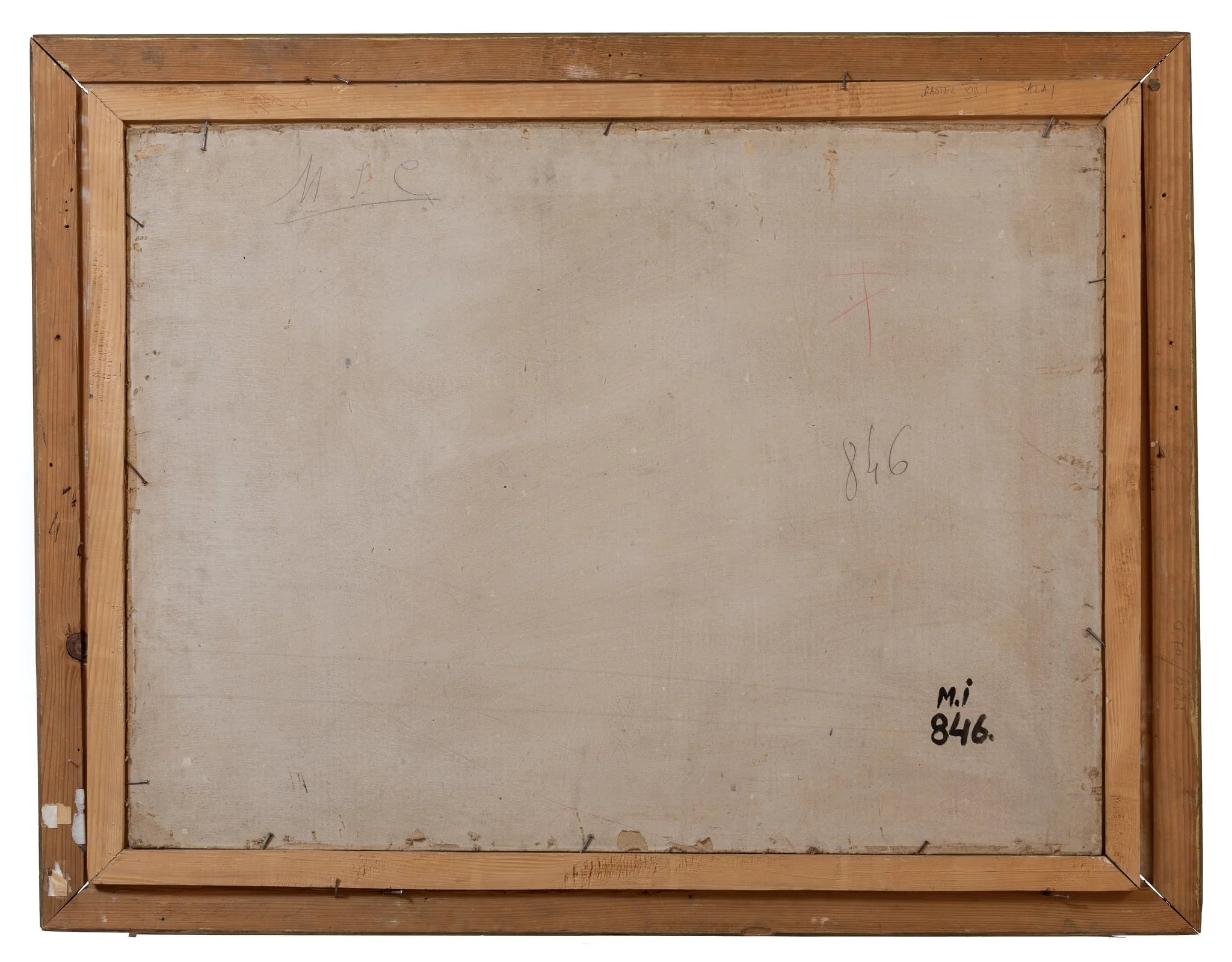 Peisaj ieșean, by Agafiței Costache, unspecified, 1955