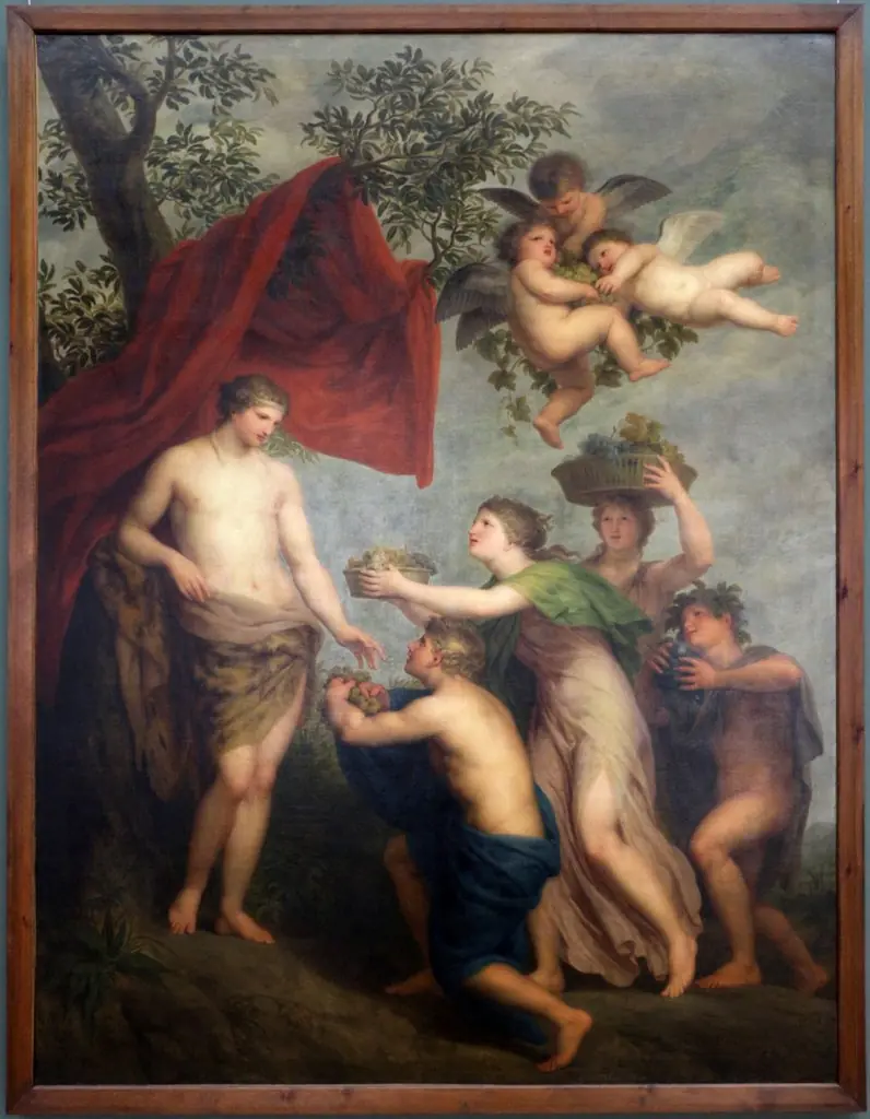 Offerings to Bacchus