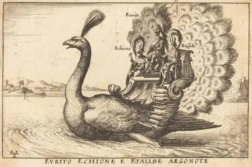 Evrito Echione e Etalide Argonote