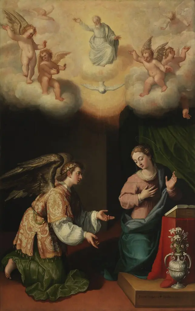 The Annunciation