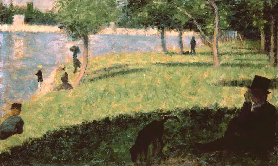 La Grande Jatte (Study VII)