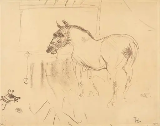 The Small Pony from Calmese (Le petit poney de Calmèse)