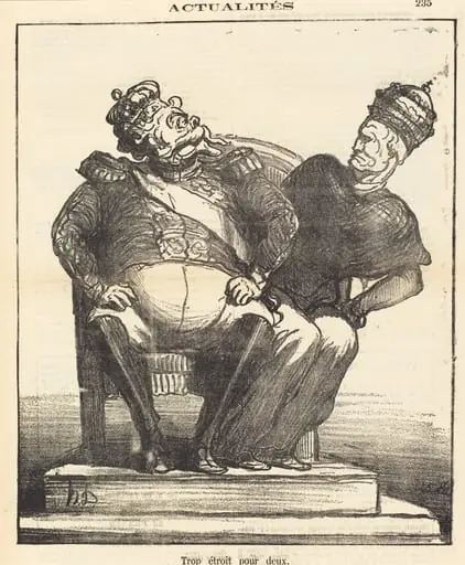 Trop étroit pour deux