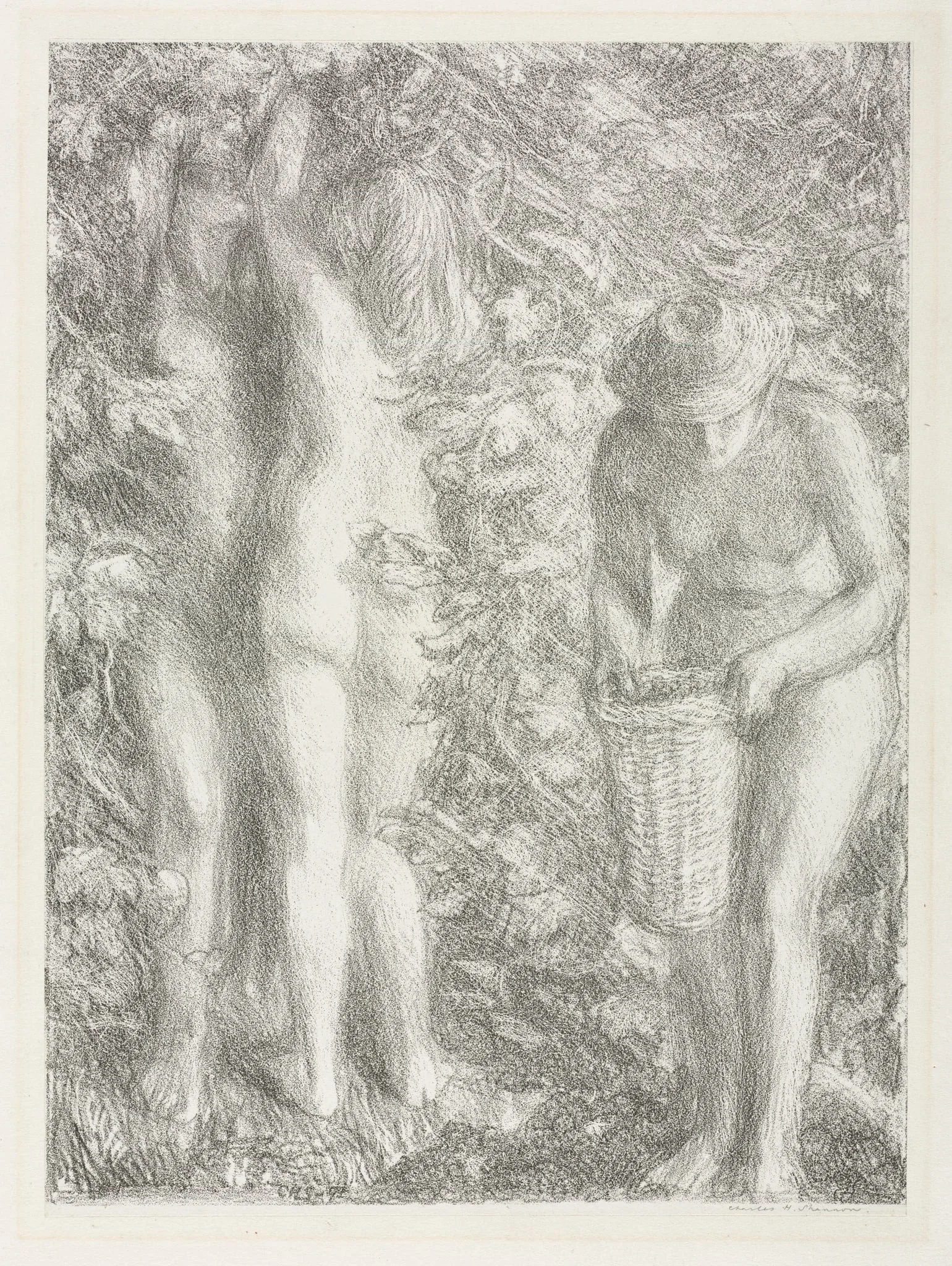 Summer, by Charles Hasslewood Shannon, 1892