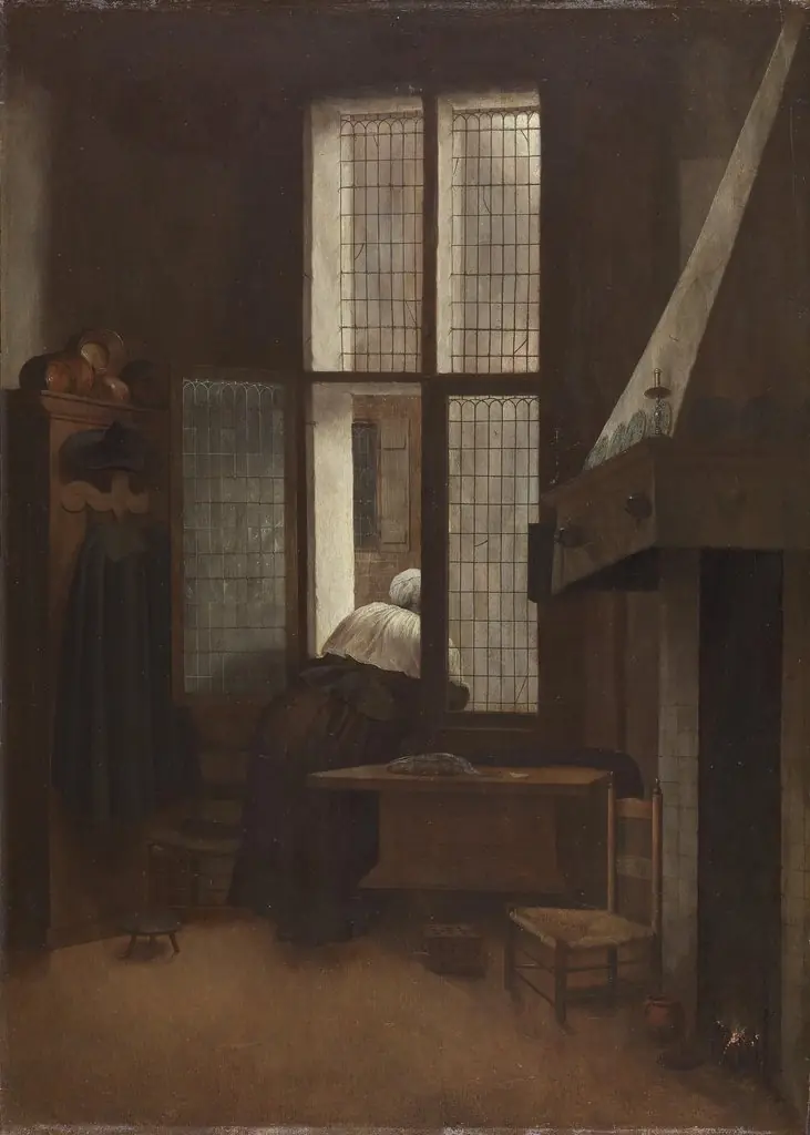 Women at the window