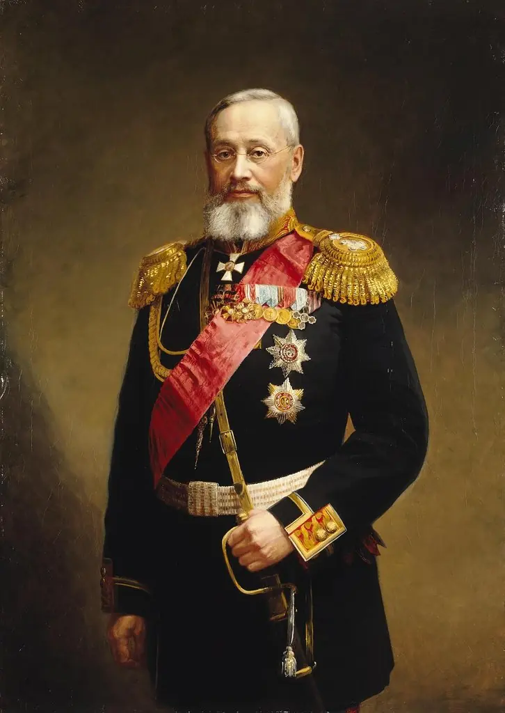 Portrait of Piotr Vannovsky