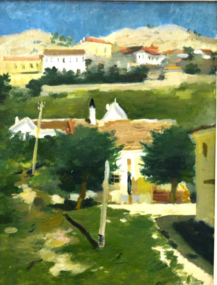 Peisaj, by Paul Miracovici, 1949