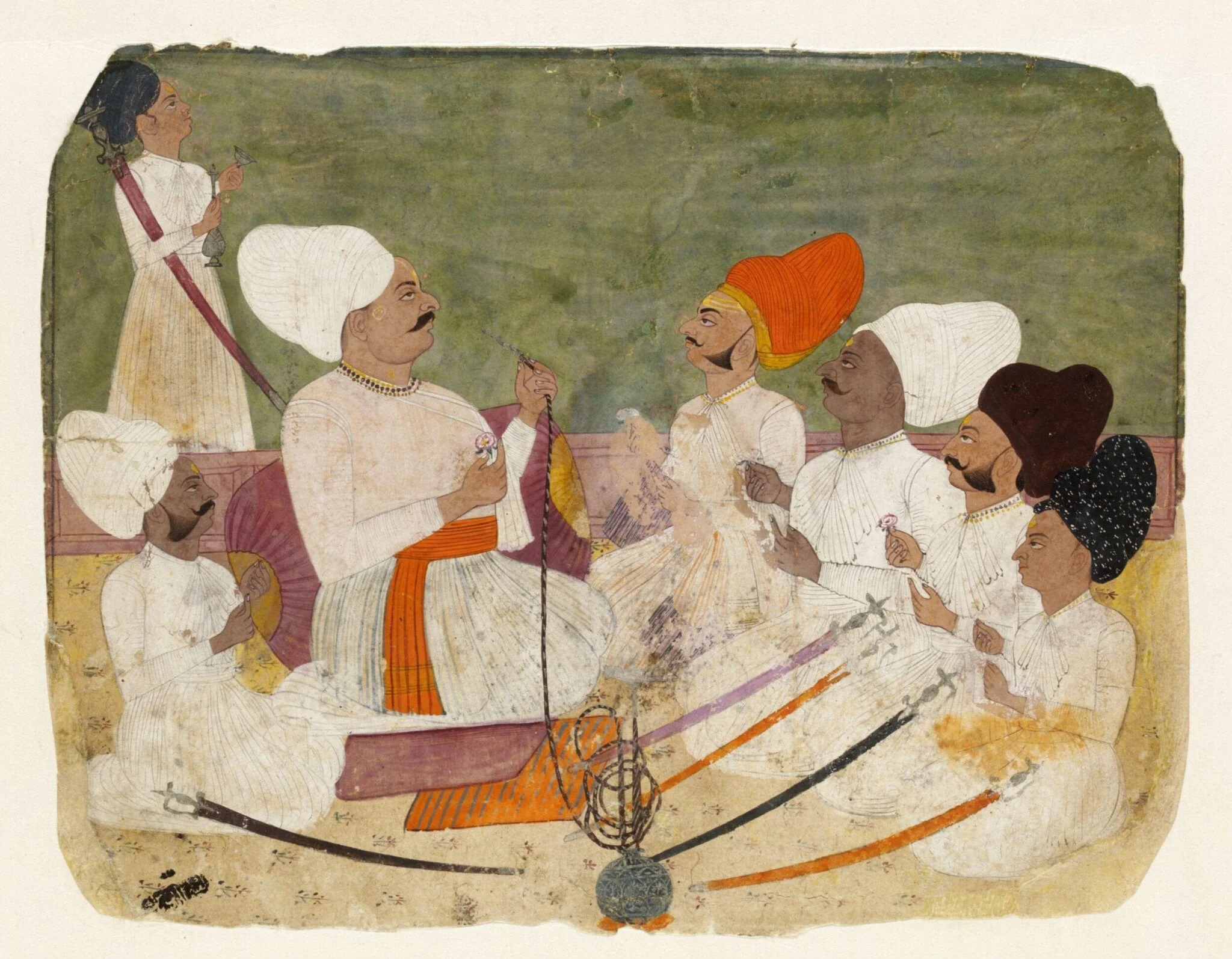 Untitled, by Unknown, paint, 1720