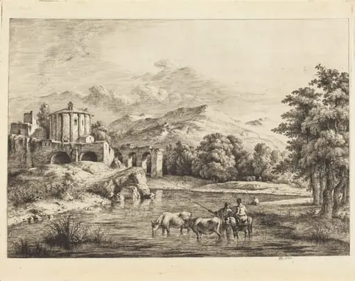 The Temple of Vesta