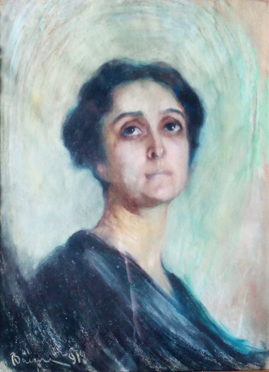 Portretul Doamnei Elena Motaș