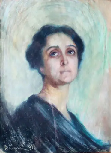 Portretul Doamnei Elena Motaș