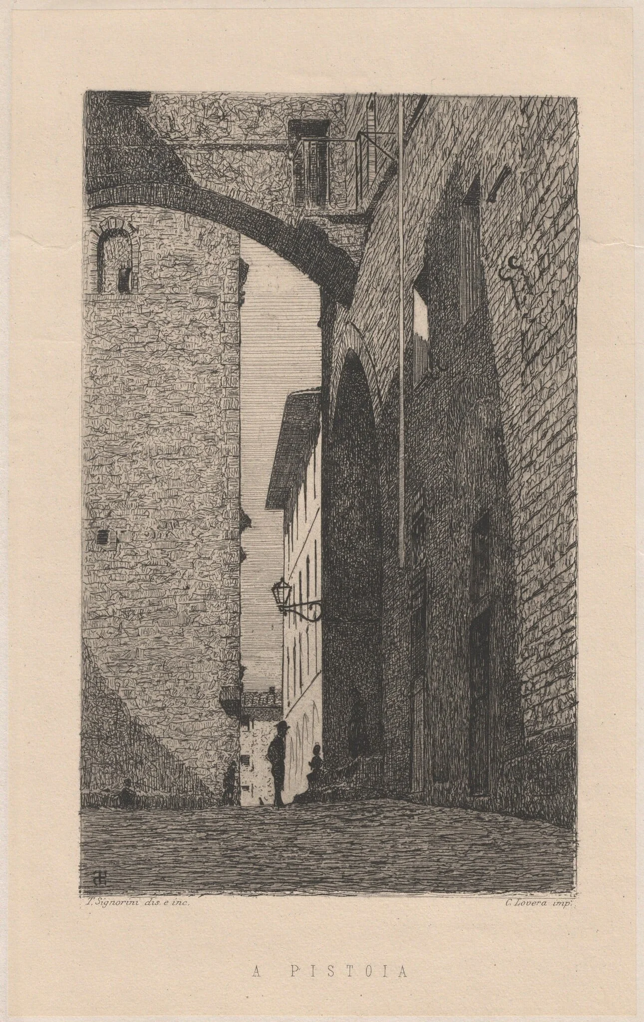 A Pistoia [In Pistoia]