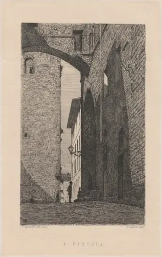 A Pistoia [In Pistoia]