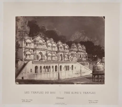 The King's Temples, Ulwur