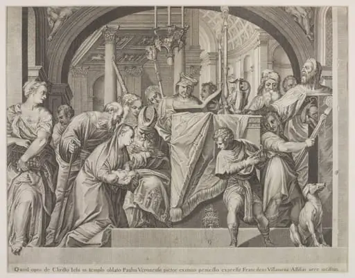 Presentation in the Temple