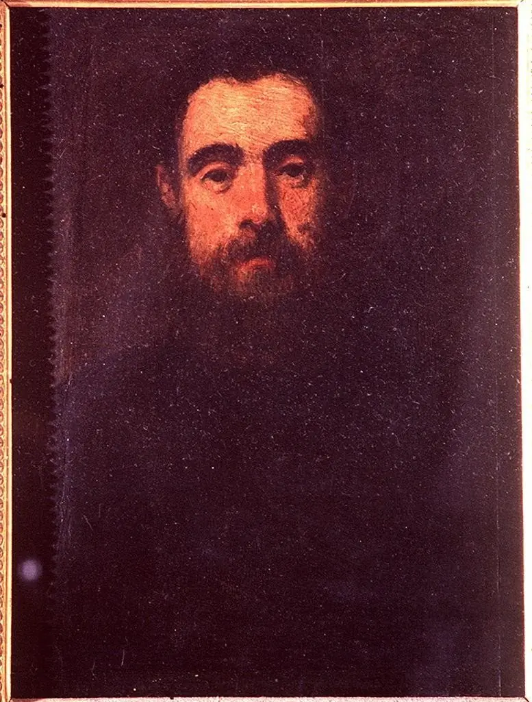 Portrait of a man