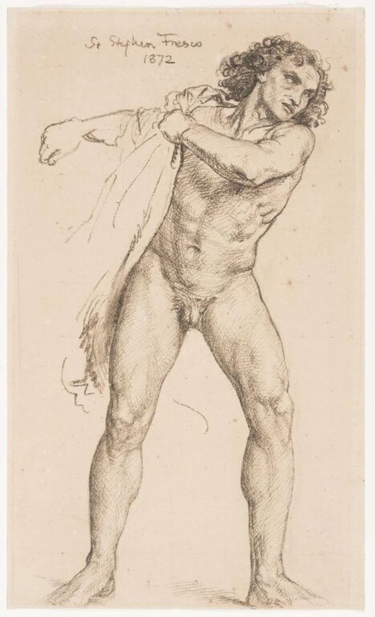 Untitled, by Edward John, Sir Poynter, 1872