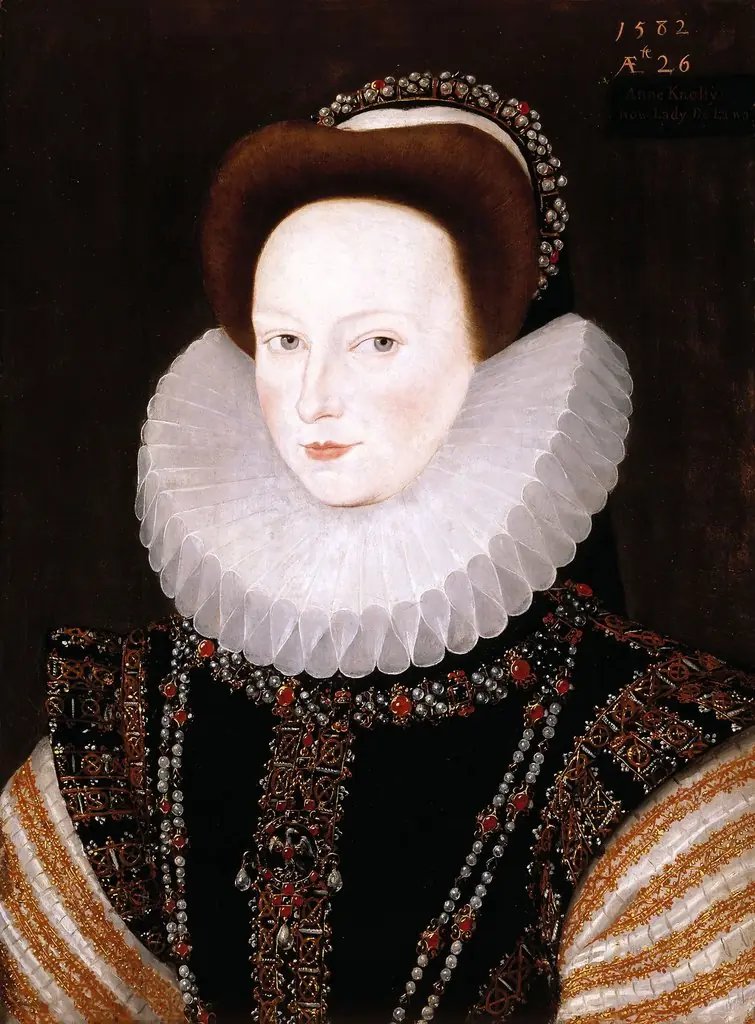 Porträt der Anne Knollys