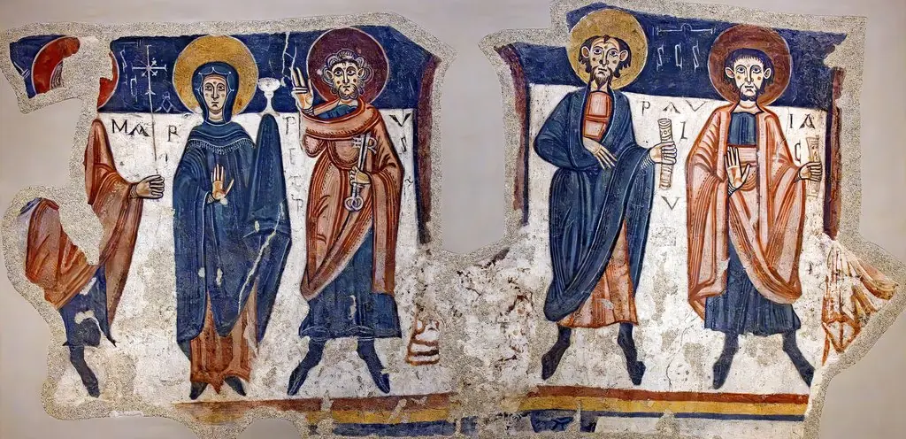 Apostles from Sant Romà de les Bons