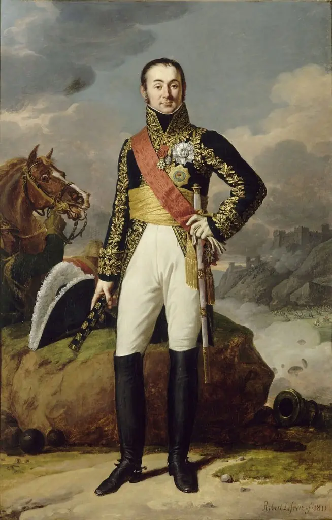 Nicolas-Charles Oudinot, Duke of Reggio, Marshal of France (1767-1847)