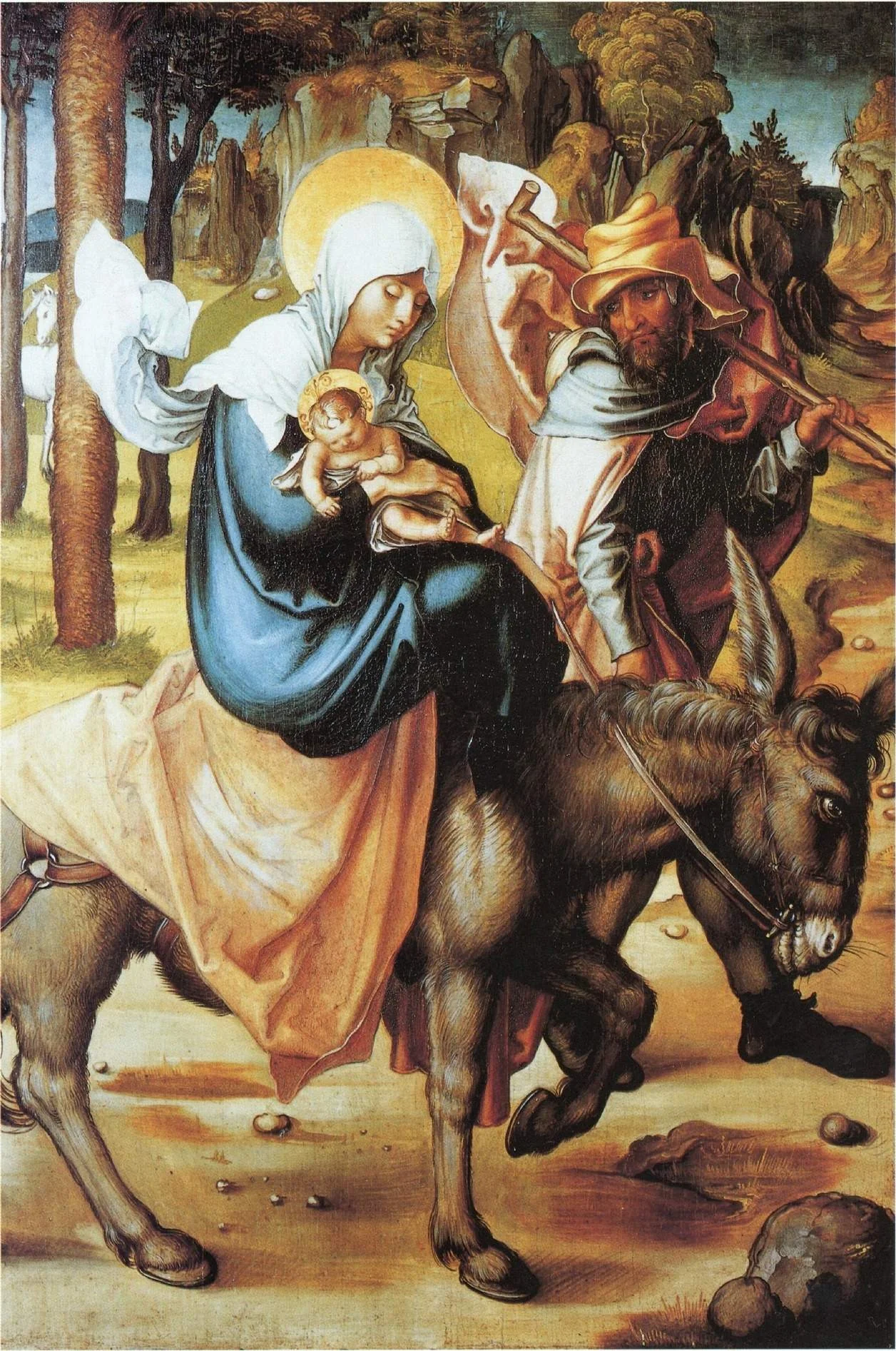 Flight to Egypt