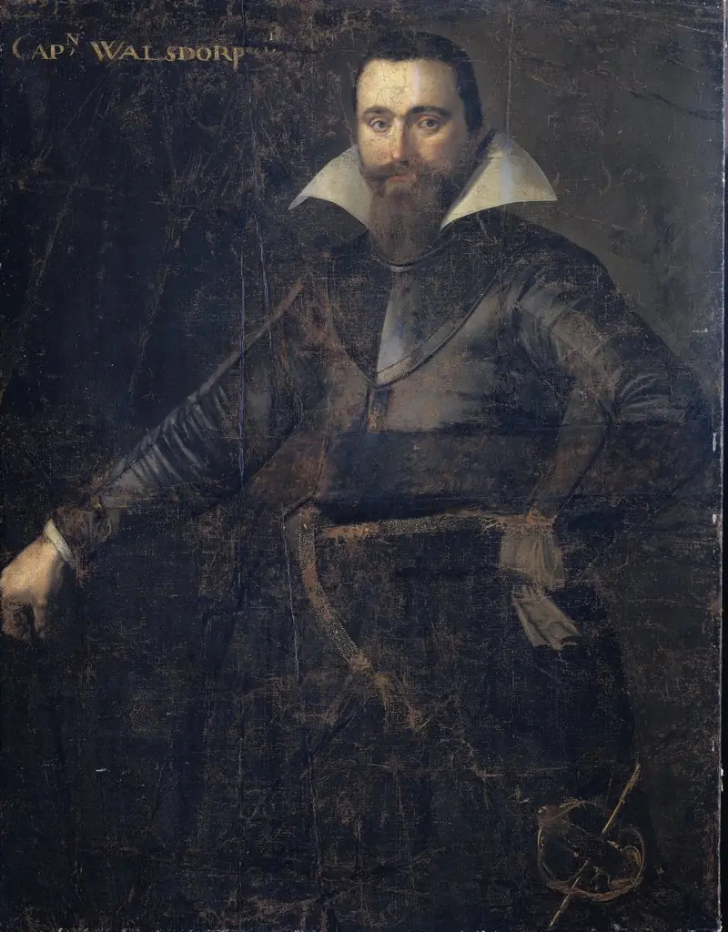 Portrait of Bartholomeus Andrio Walsdorffer (?-1622)