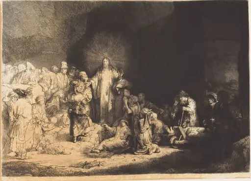 Christ Preaching (The Hundred Guilder Print)