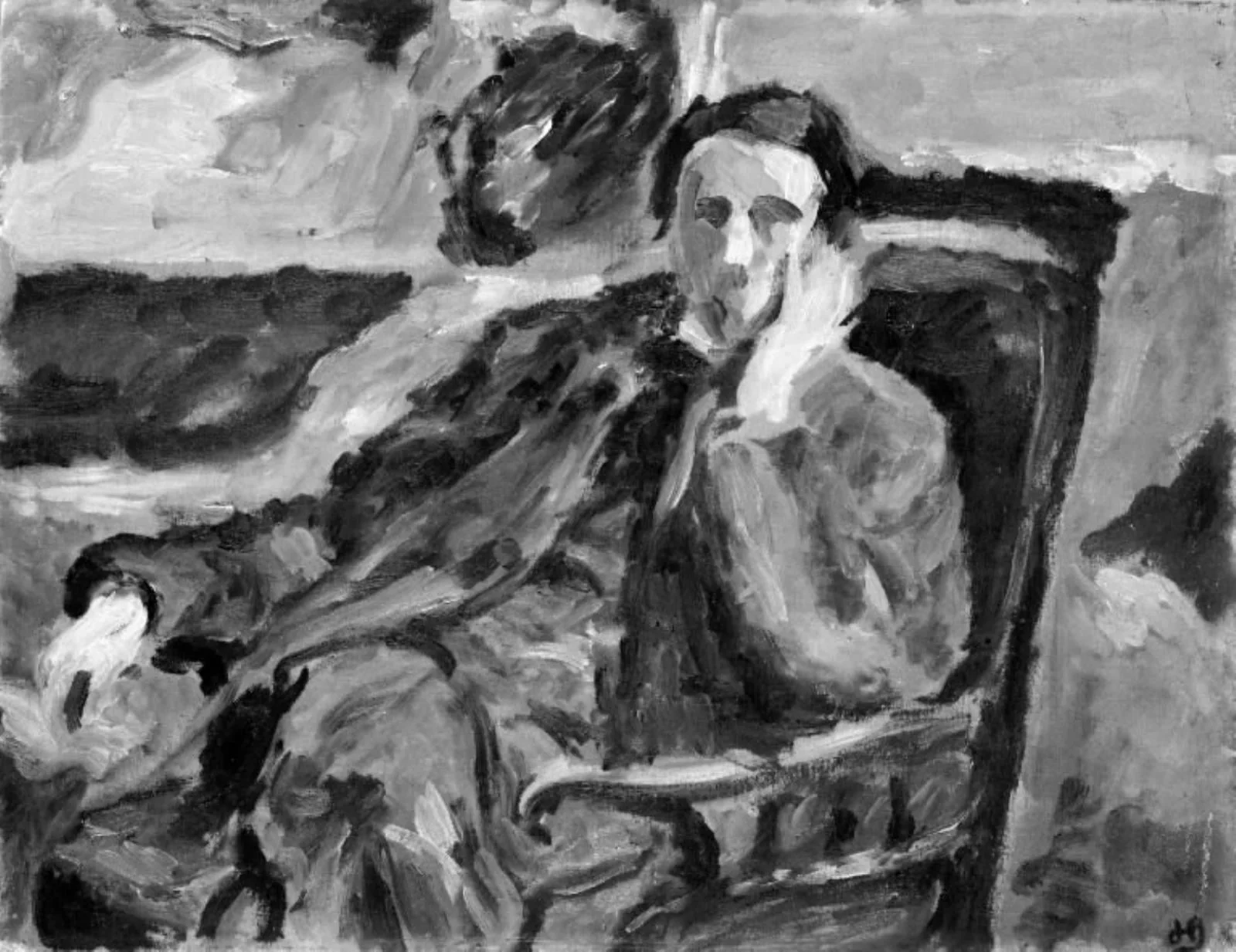 The Painter Sigurd Swane