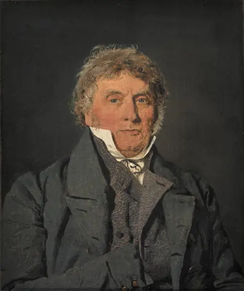 Portrait of the Artist´s Father, Master Baker Peter Berendt Købke