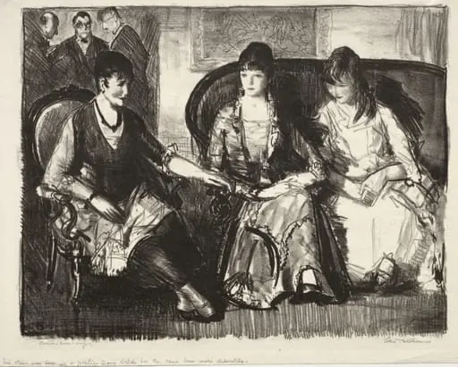 Elsie, Emma and Marjorie, First Stone