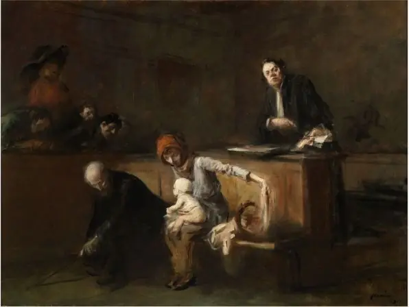 A Court Scene