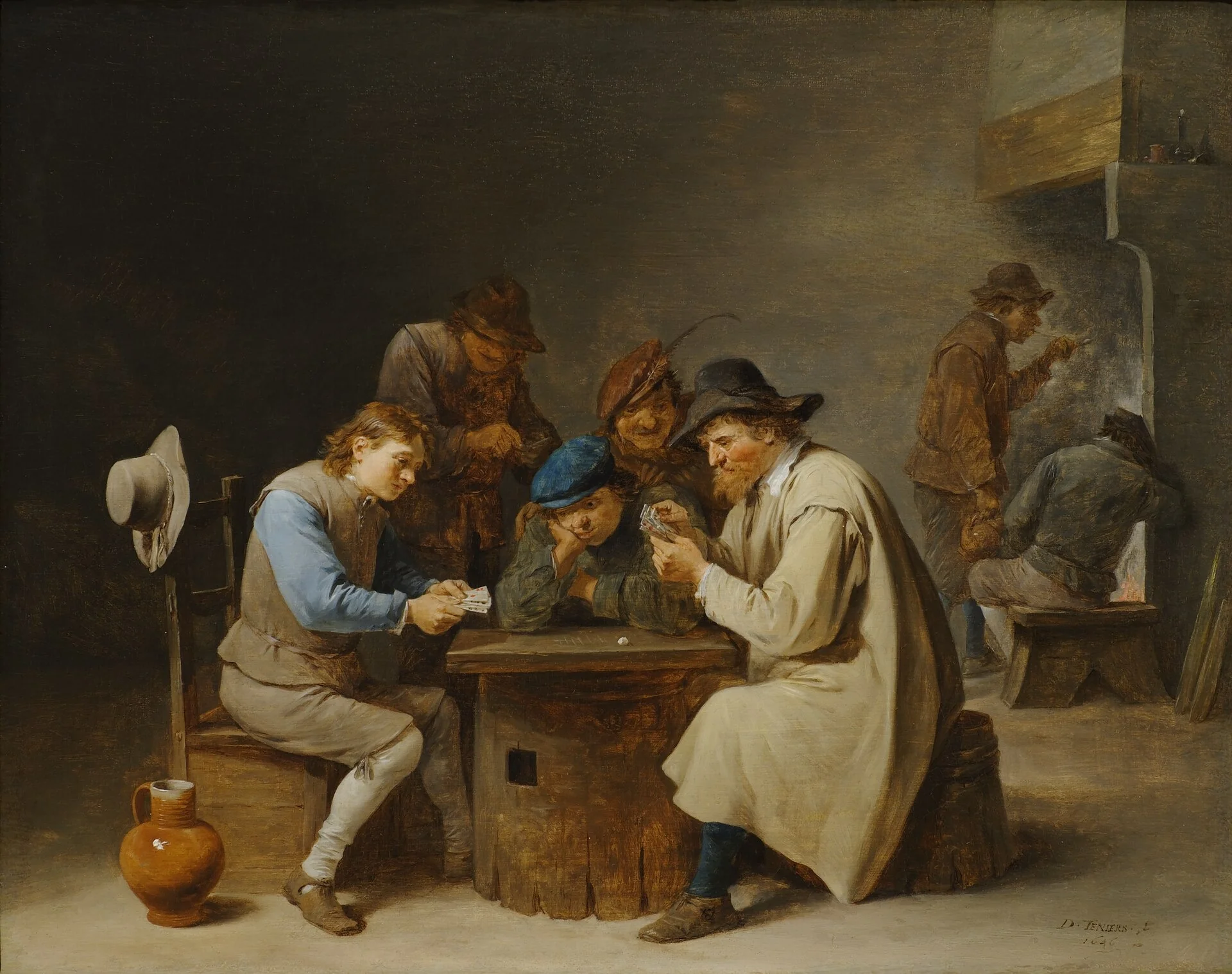 The Card Players
