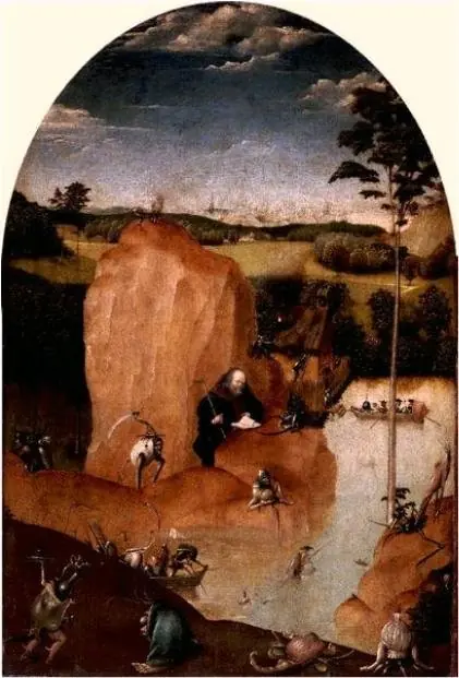 The Temptation of Saint Anthony