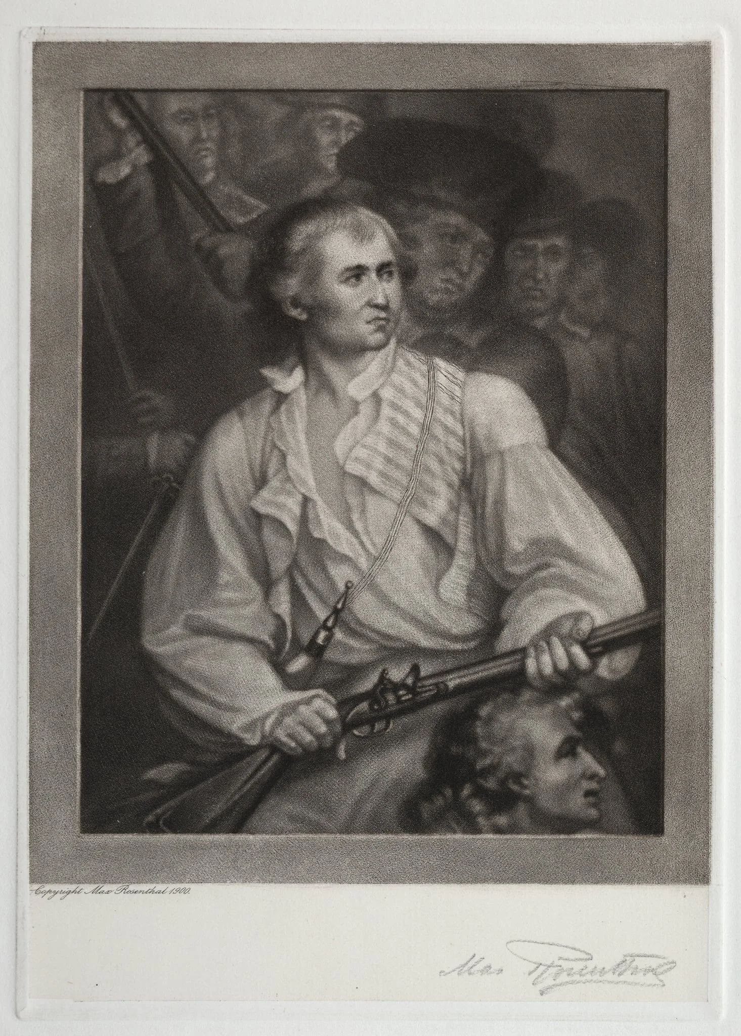 Colonel Knowlton, by Max Rosenthal, 1900