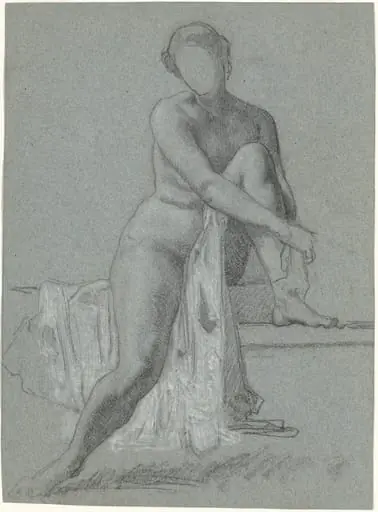 Seated Nude