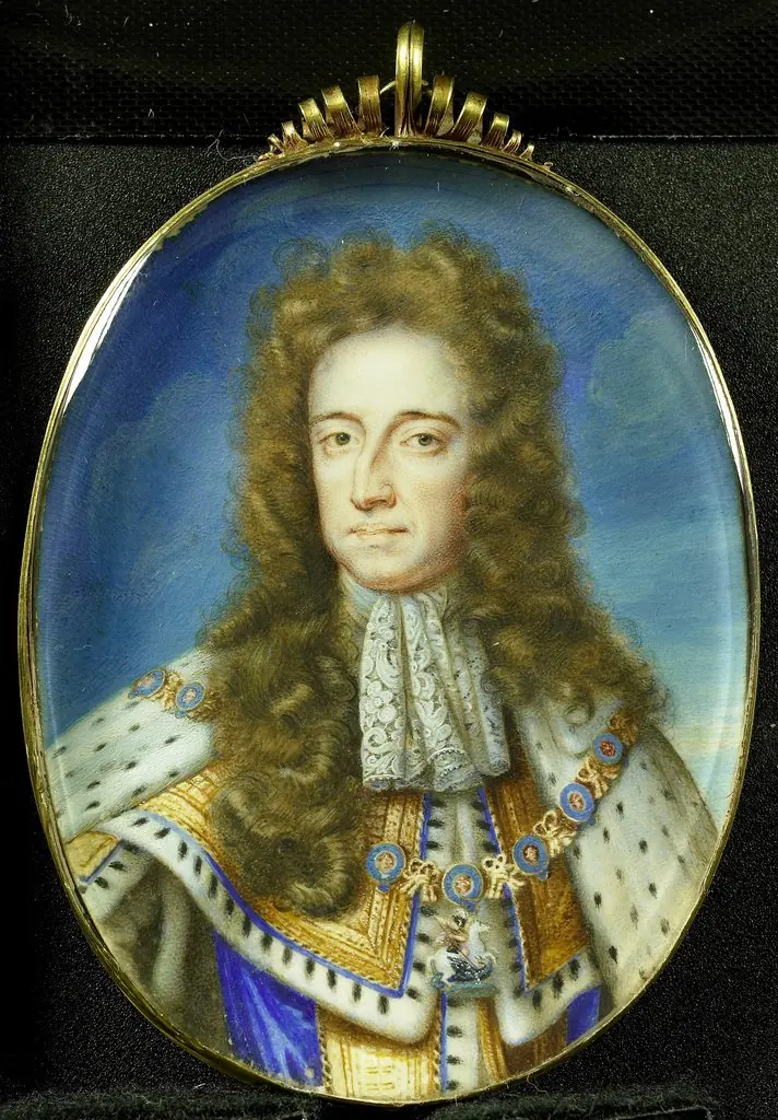 Portrait of William III of England (1650-1702)