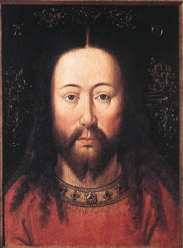 Christ, by Unknown, oil, 1601