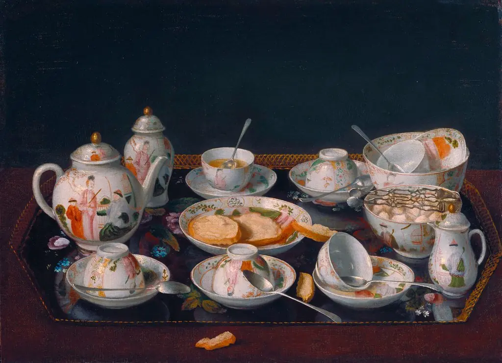 Still Life: Tea Set