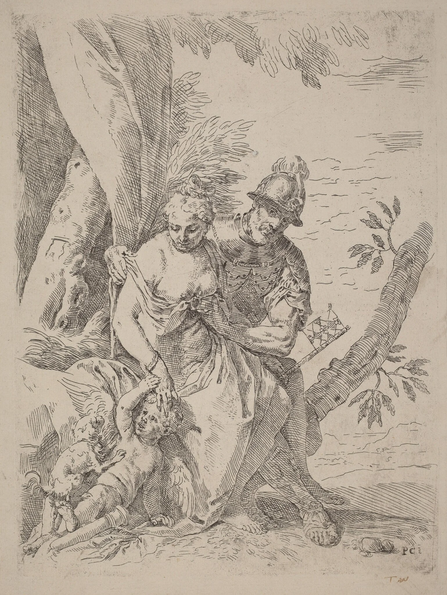 Mars, Venus and Cupid
