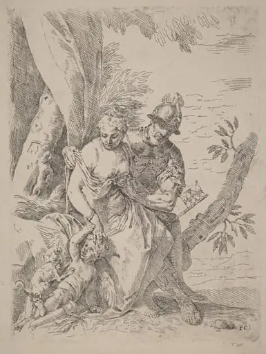 Mars, Venus and Cupid