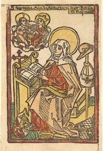 Saint Bridget