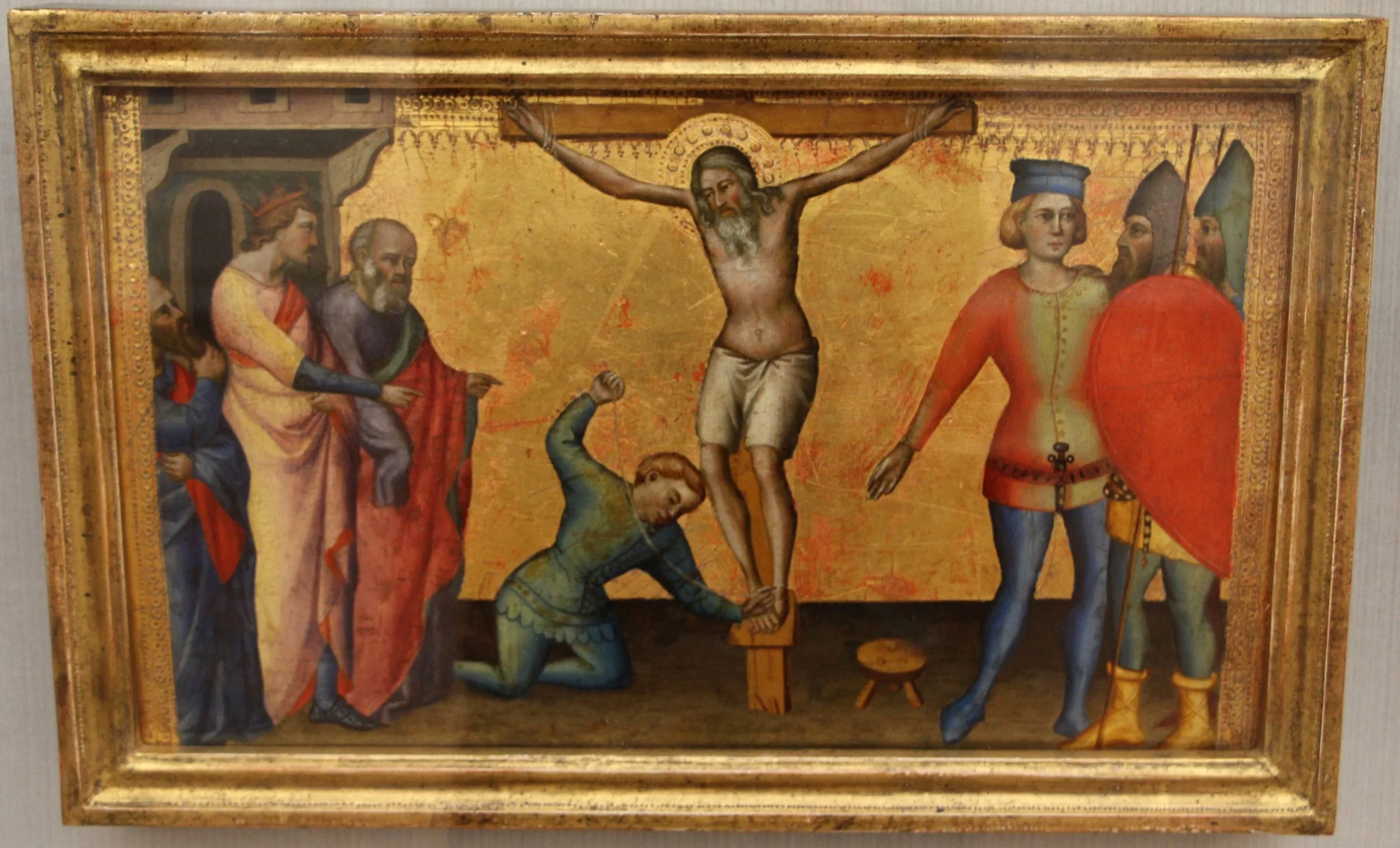 Martyrium of saint Andrew